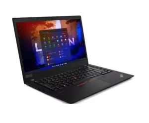 Lenovo ThinkPad T14s Gen2 14" FHD Touch yrityskannettava (Ryzen 7 Pro 5850U, 16 Gt, 256 Gt SSD, B-grade)