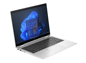 HP Elitebook x360 830 G11 13.3" 2-in-1 yrityskannettava (i5-135U, 16 Gt, 256 Gt SSD, B-grade)