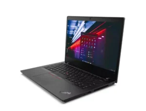 Lenovo Thinkpad L490 14" kannettava (Celeron 4305U, 8 Gt, 256 Gt SSD, hyvä akku)