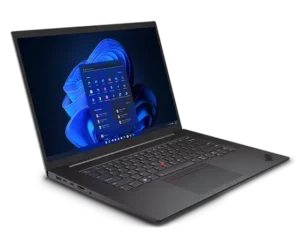 Lenovo Thinkpad P1 Gen5 16" kannettava (i7-12800H, 32 Gt, 512 Gt SSD, RTX A2000, A-grade)