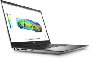 Dell Precision 7670 16" työasemakannettava (i7-12850HX, 64 Gt, 1.0 Tb SSD, RTX A2000)