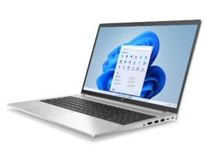 HP Probook 450 G8 15.6" yrityskannettava (i5-1135G7, 8 Gt, 256 Gt SSD)